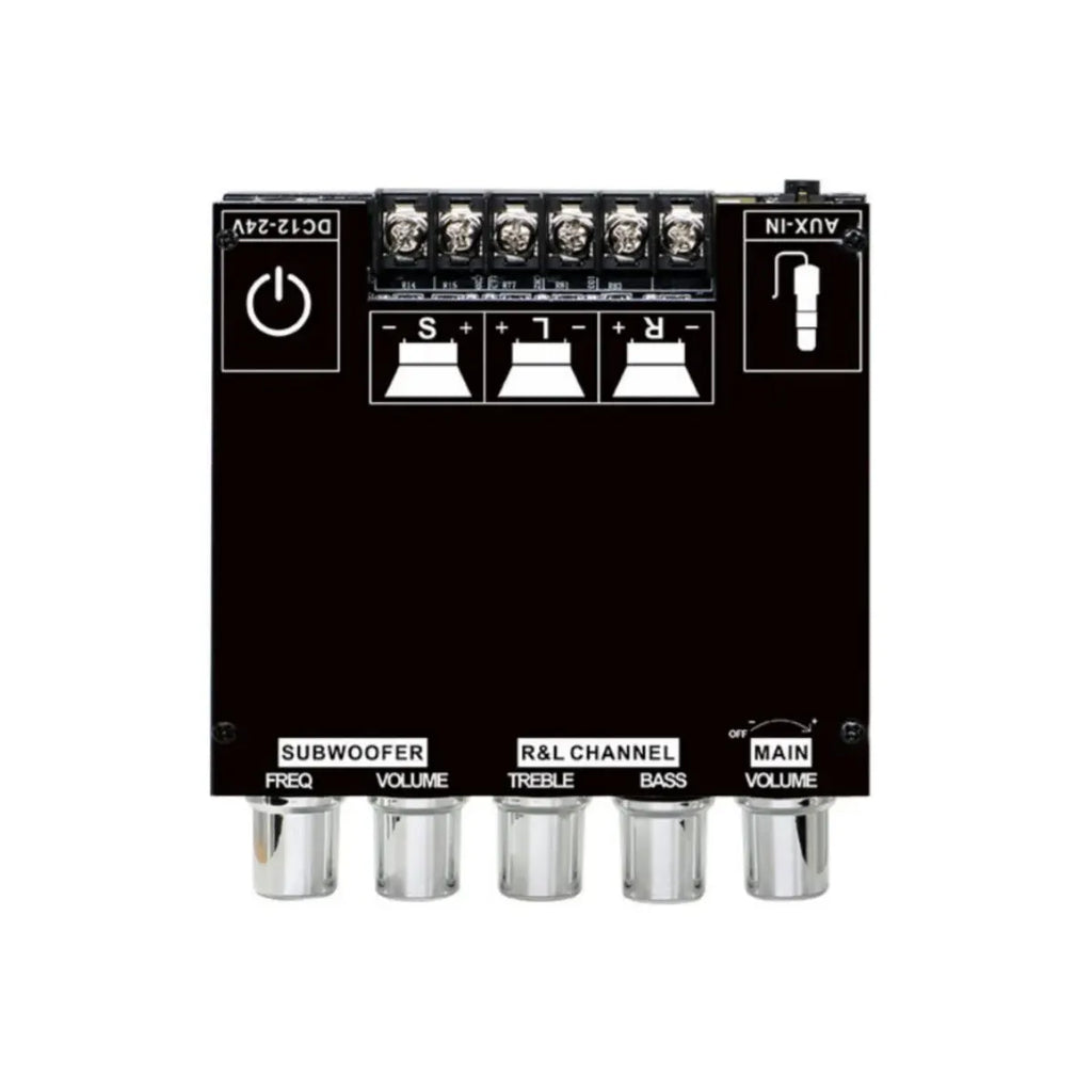 2.1 Channel Bluetooth Digital Power Amplifier Board