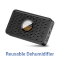 Aesthetically pleasing reusable camera dehumidifier