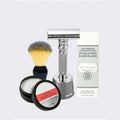 Stainless steel shaver set