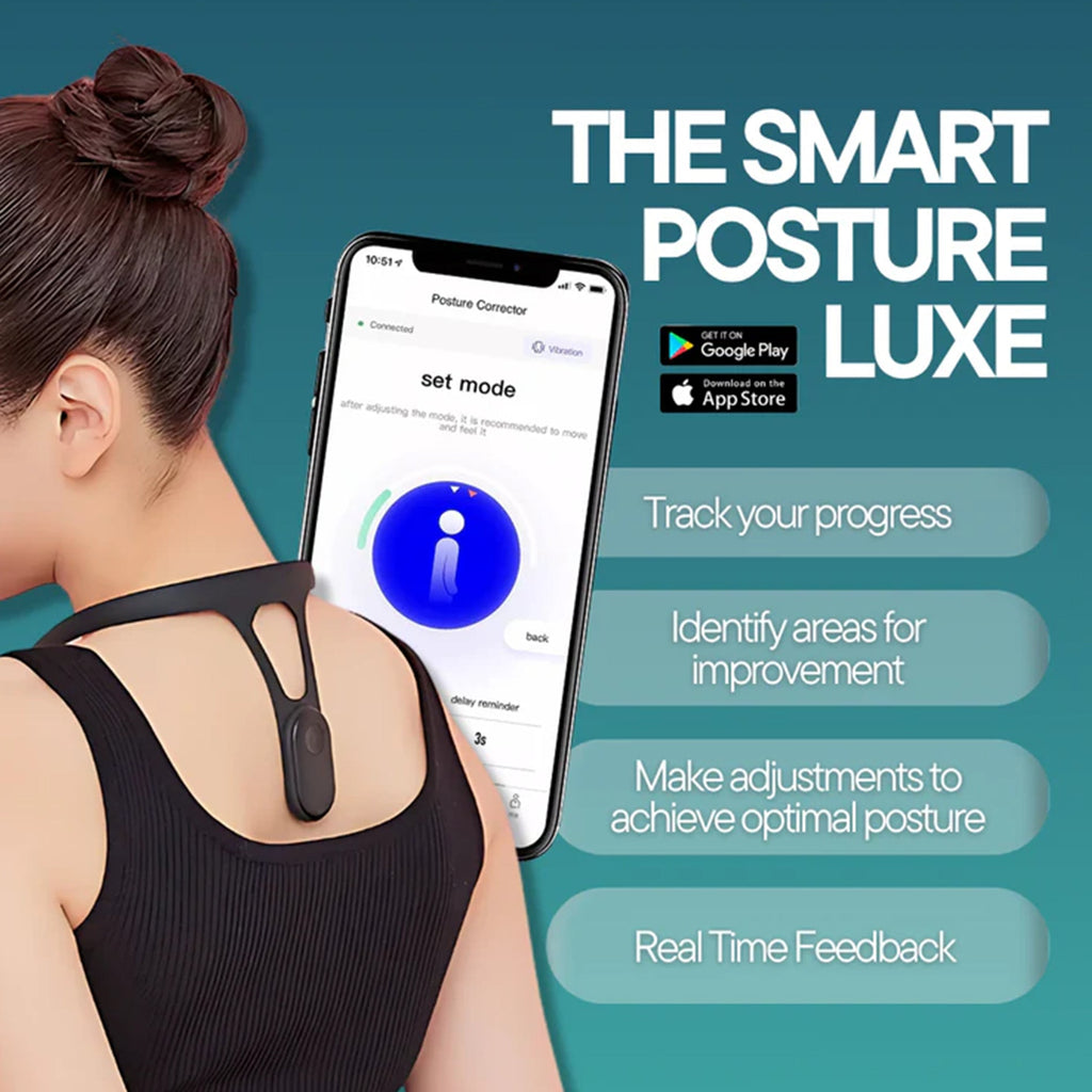 Ultra-thin silicone smart posture corrector