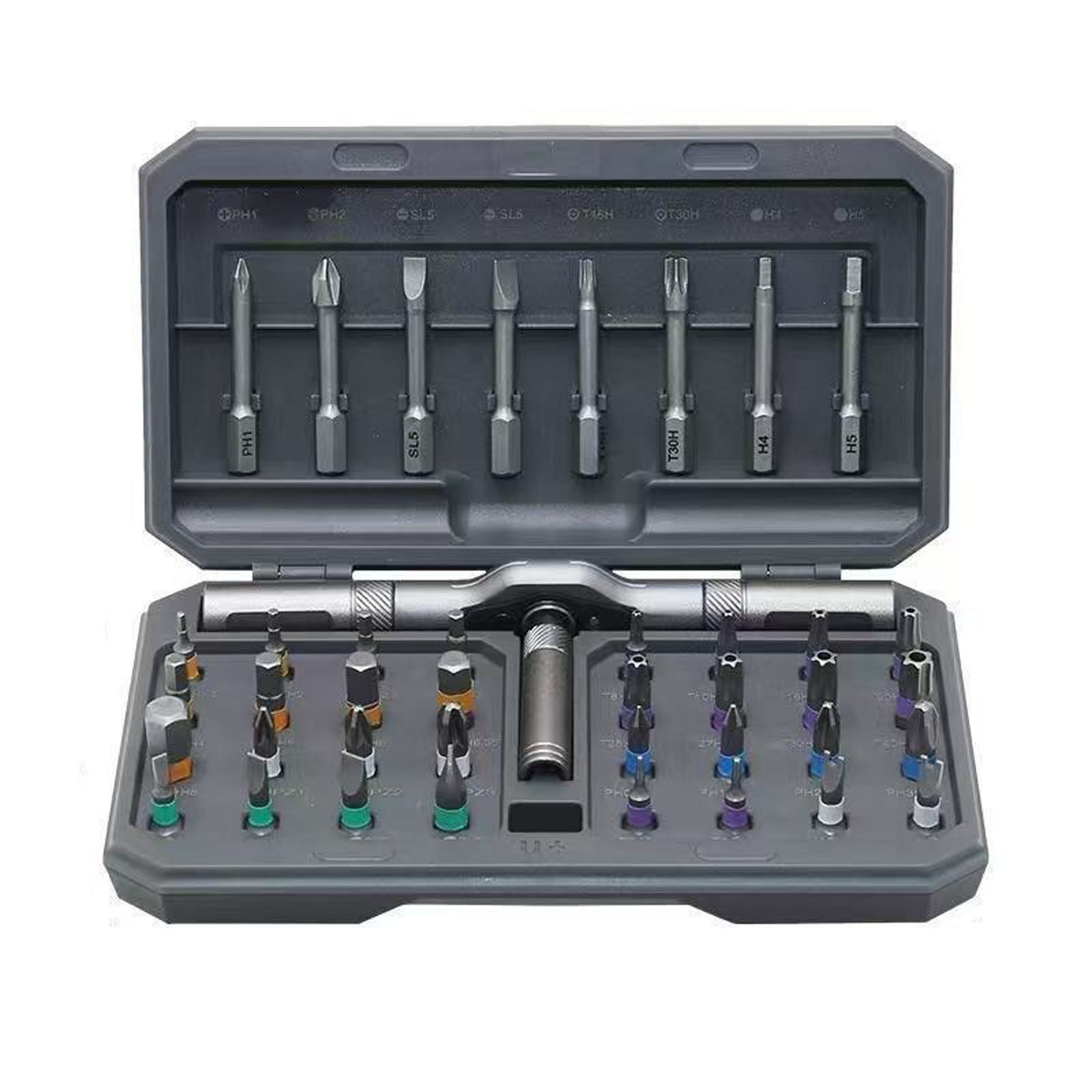 16-in-1 Multi Screwdriver Set – Ratchet Screwdriver with Magnetic Bits