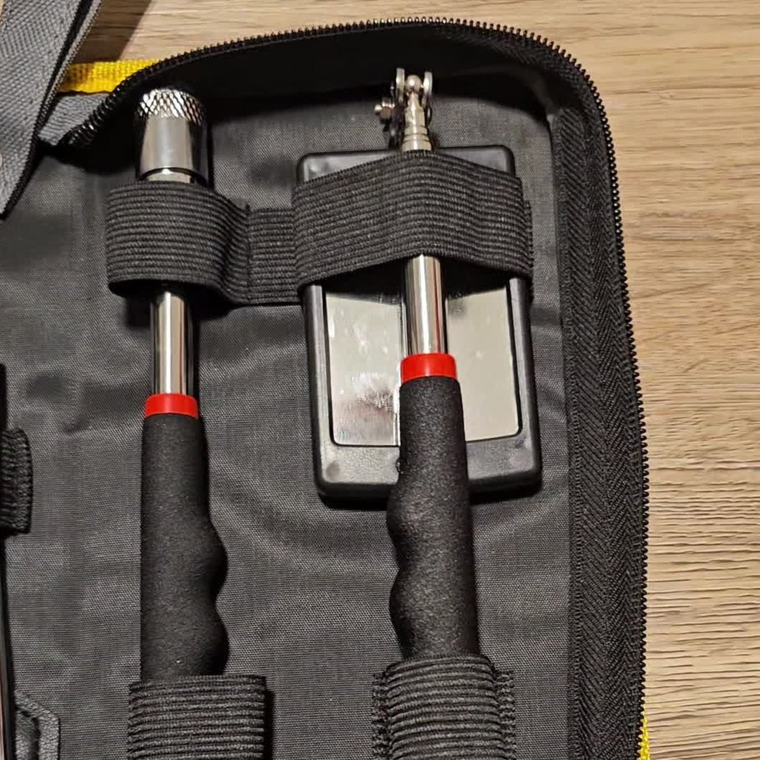Telescopic magnetic pickup tool kit