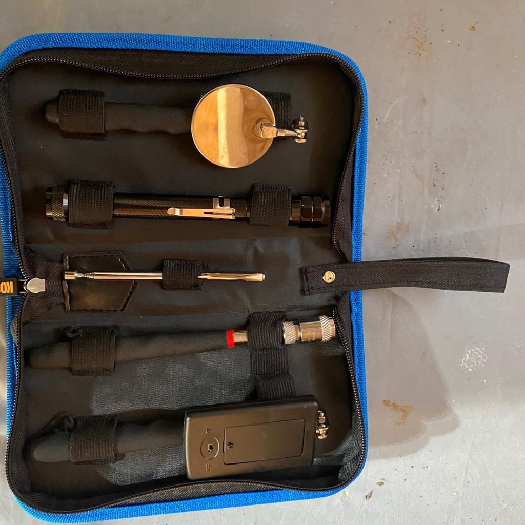 Telescopic magnetic pickup tool kit