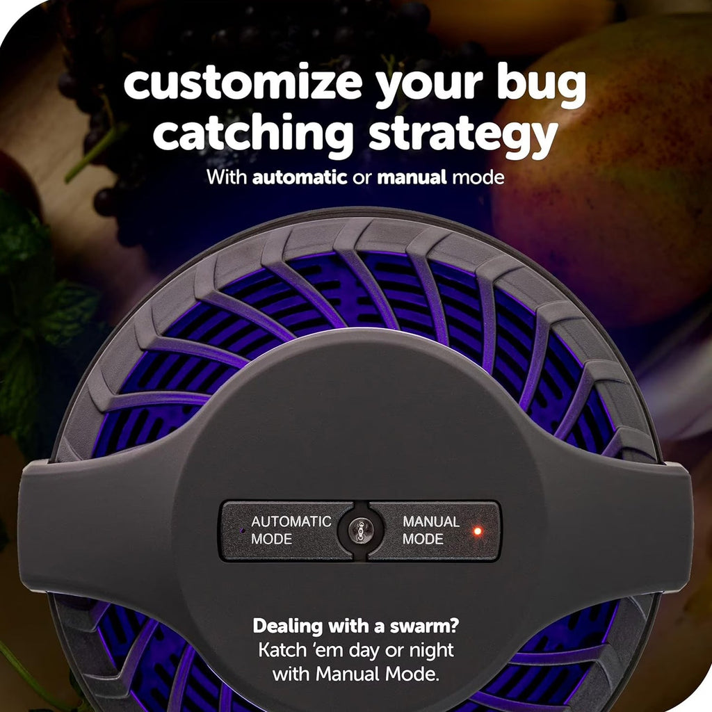 Electronic indoor insect trap