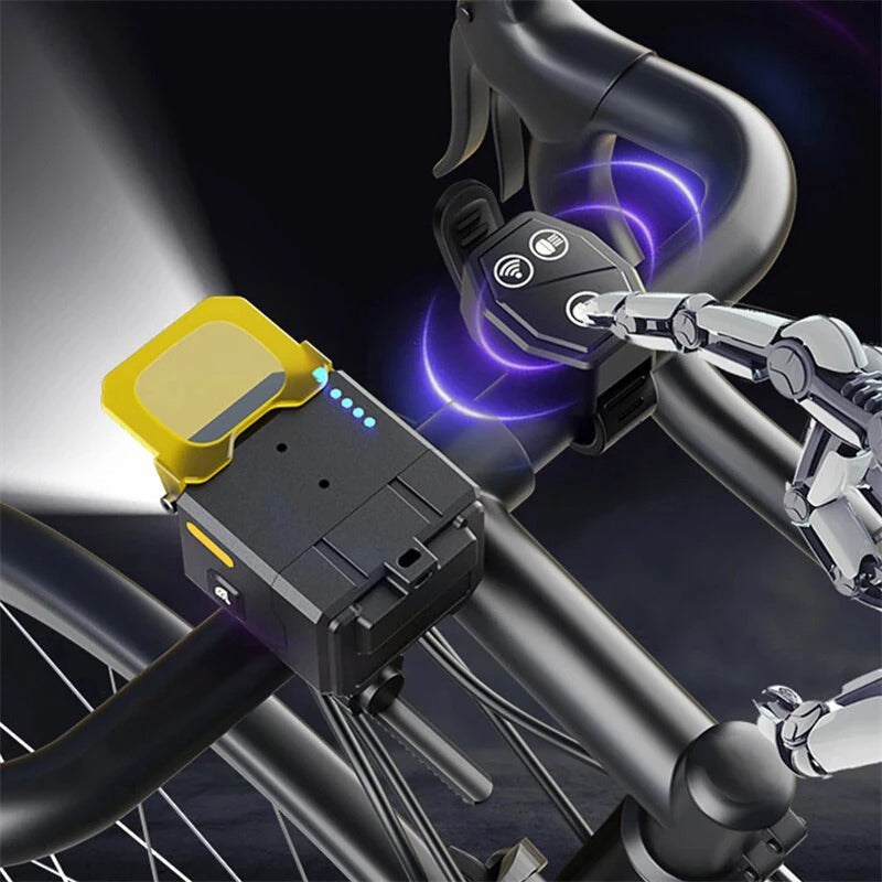 Rechargeable Ultra-Bright Bicycle Headlight