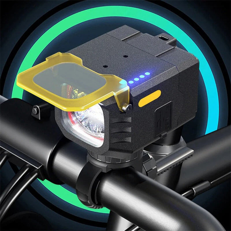 Rechargeable Ultra-Bright Bicycle Headlight