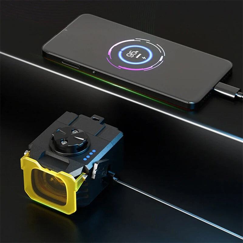Rechargeable Ultra-Bright Bicycle Headlight