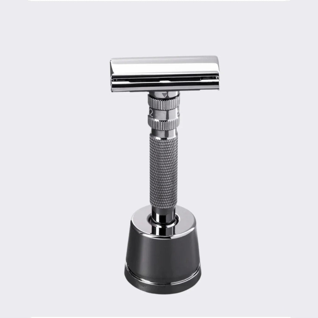 Stainless steel shaver set