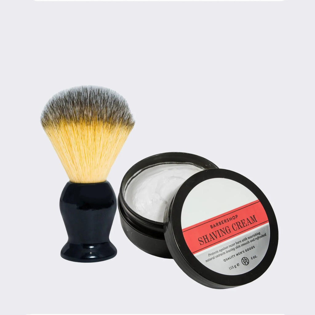 Stainless steel shaver set