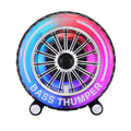 Classic Bluetooth speaker tire design