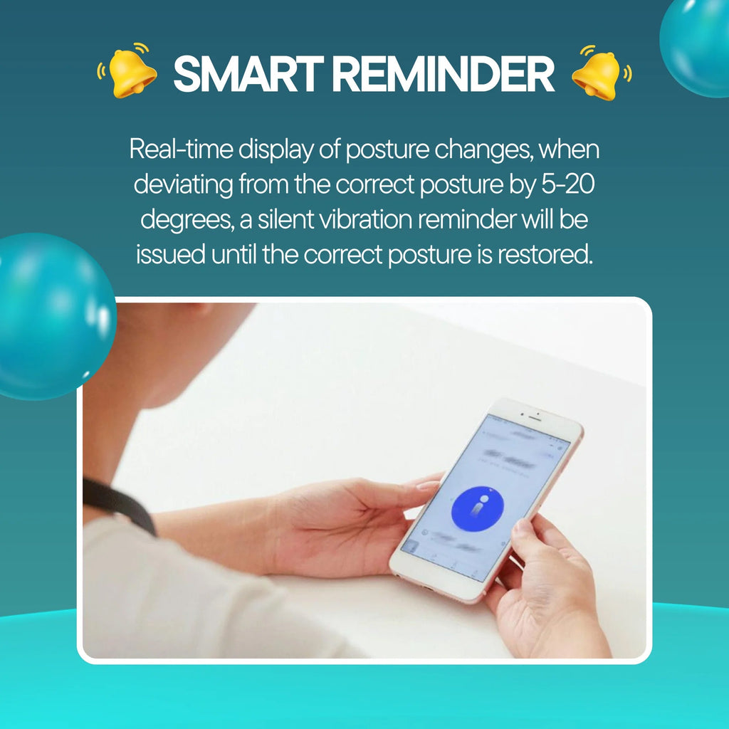 Ultra-thin silicone smart posture corrector