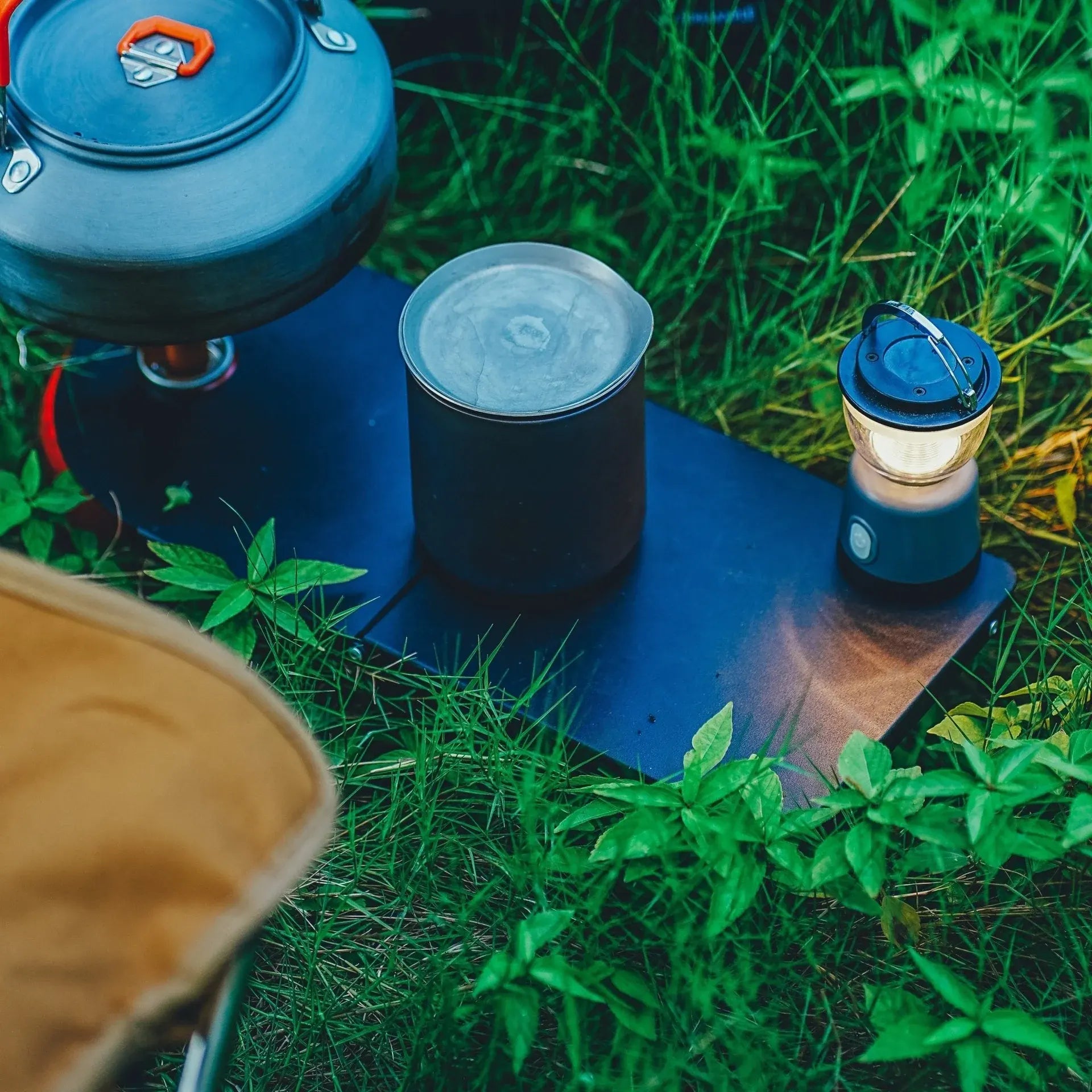 Ultra-Light Folding Table – Portable Camping Cooking Table for Outdoor Adventures