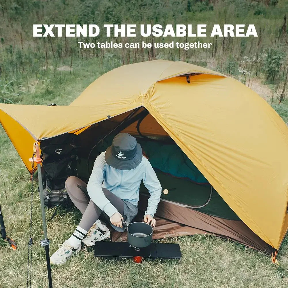 Ultra-Light Folding Table – Portable Camping Cooking Table for Outdoor Adventures