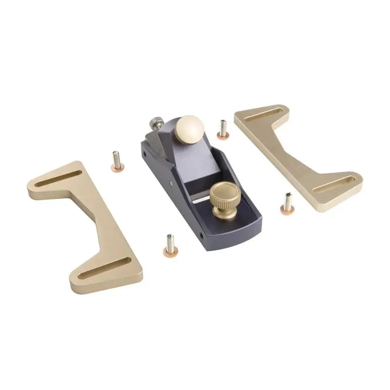 Mini Plane with Depth Skid – Precision Woodworking Tool for Small Projects